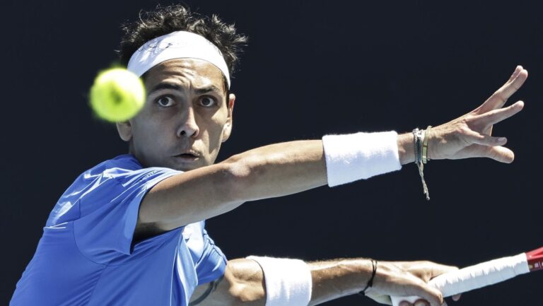 Tabilo cae como favorito en la primera ronda del Abierto de Australia