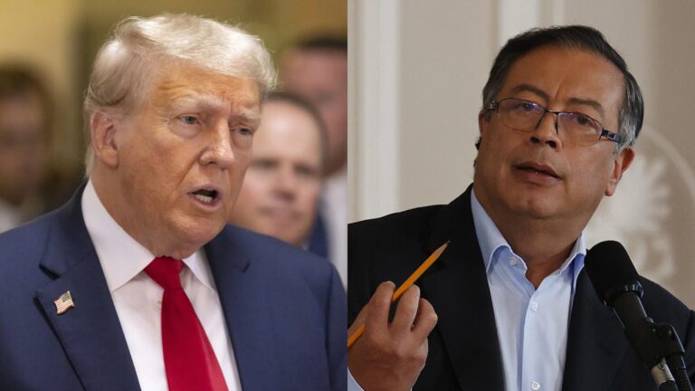 Crece tensión entre EE.UU. y Colombia: Trump anuncia sanciones económicas contra Petro tras rechazo de vuelos de deportación