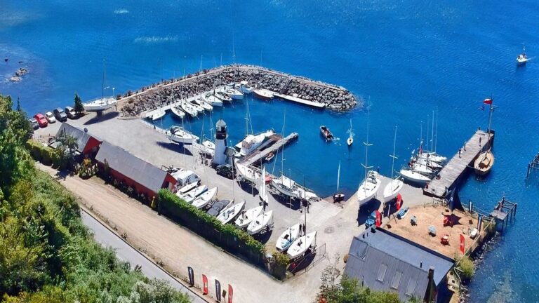 Semana de la Vela Esmax 2025: Las más modernas y veloces embarcaciones llegan al Lago Llanquihue