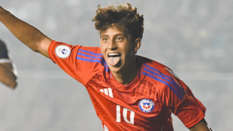 Cuándo y dónde ver el estreno de La Roja Sub 17 en el Campeonato Sudamericano de Fútbol