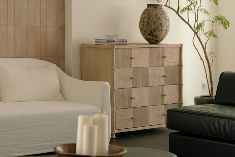 Cómodas de madera: combinación perfecta de diseño y durabilidad