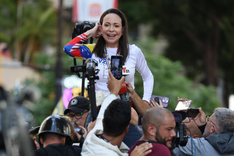 María Corina Machado fue liberada, afirman desde Comando Con Venezuela: 
