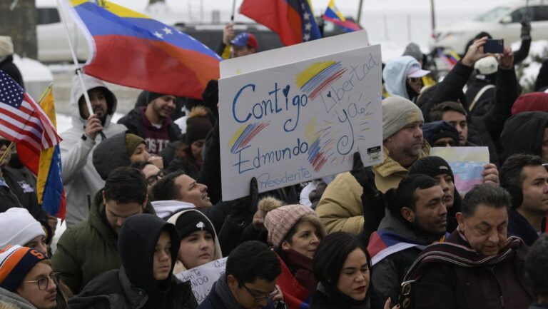 Politóloga venezolana sobre investidura: 