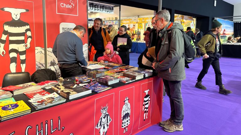 Chile dice presente en el Festival Internacional del Cómic de Angoulême 2025 con destacada delegación