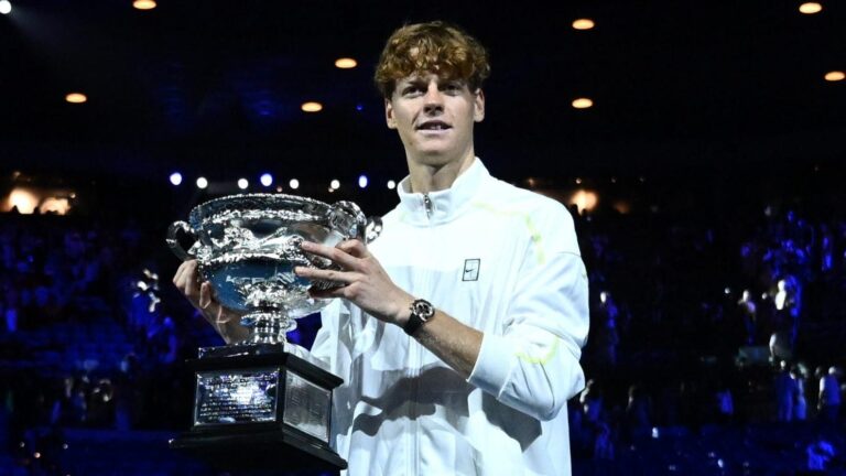 Nuevo escándalo en el tenis: Número 1 del Mundo Jannik Sinner aceptó suspensión de tres meses tras dar dopping positivo