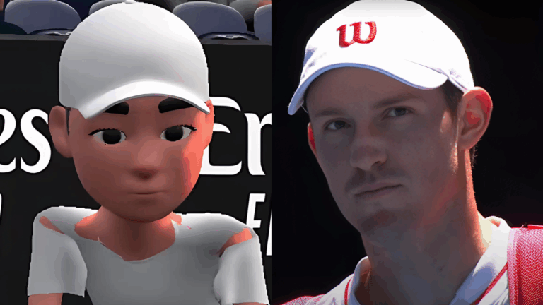 ¿Jarry en Wii Sports?: La ingeniosa técnica del Abierto de Australia para evadir copyright en sus transmisiones