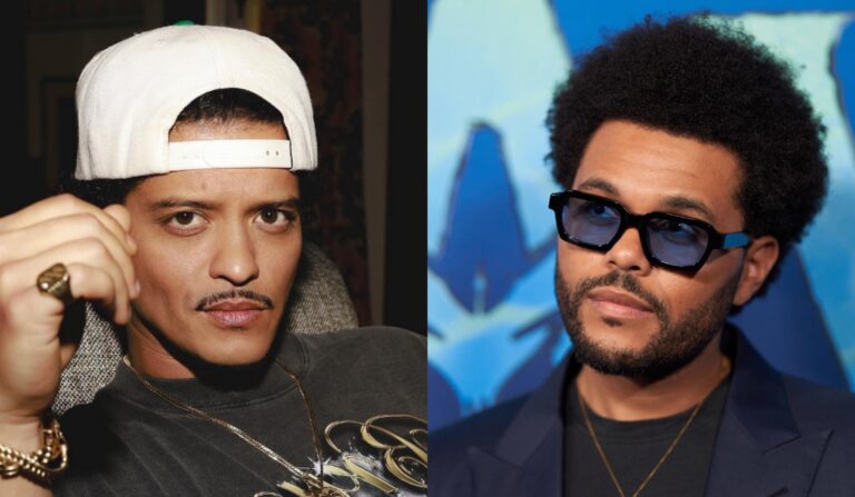 Con The Weeknd y Bruno Mars a la cabeza: Billboard da a conocer las 100 mejores canciones del siglo XXI