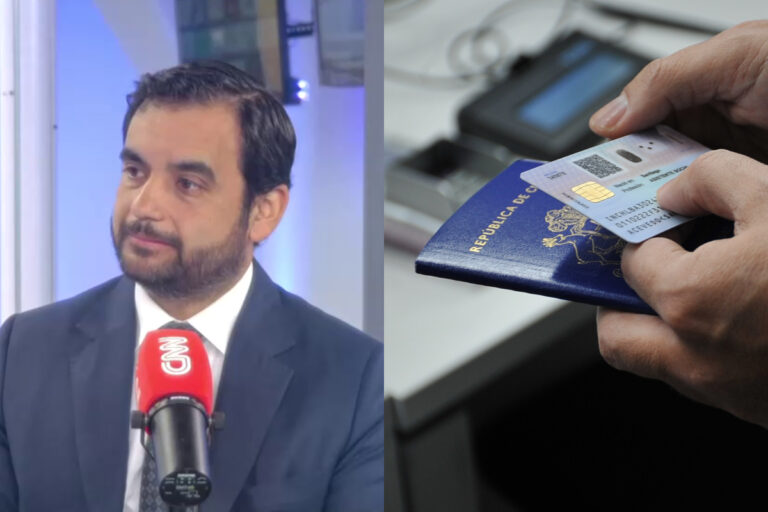 Ministro Gajardo aclara controversia por nuevo pasaporte y visa Waiver: “No es un problema del documento”