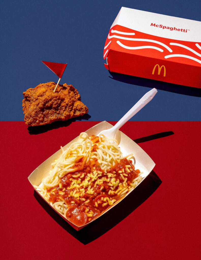 Los McSpaghetti se introdujeron en Filipinas en 1986 | Vía CNN Newsource