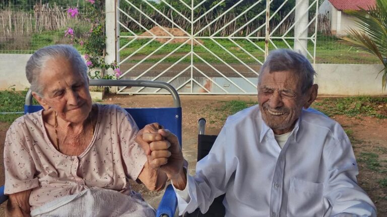 Pareja brasileña bate récord mundial con el matrimonio más longevo: Han estado casados más de 84 años