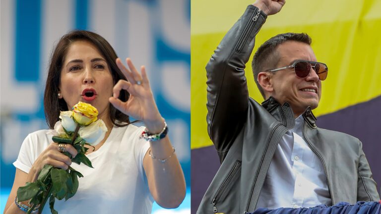 Elecciones en Ecuador: Noboa y González se disputan la presidencia en una votación clave para el futuro político