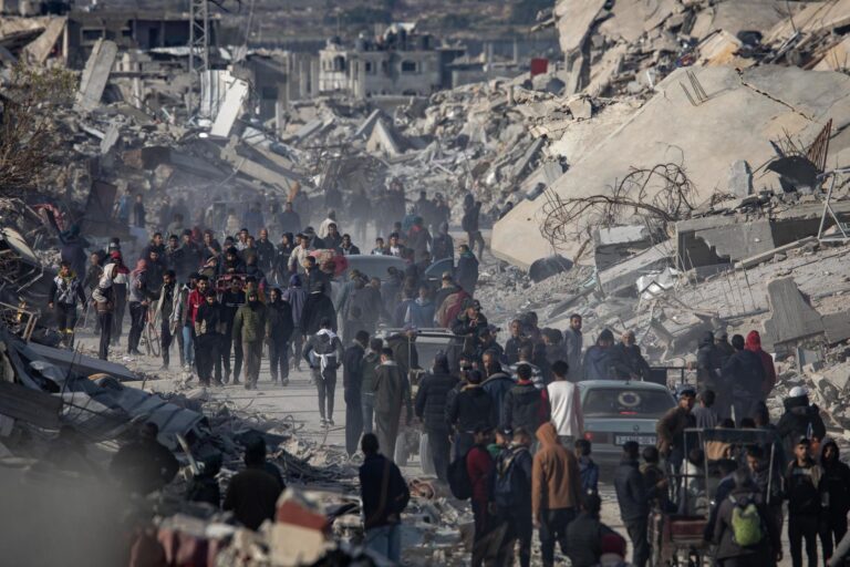 Israel apoya la estrategia de Donald Trump y se alista para la salida 