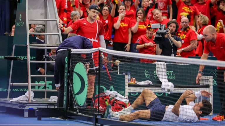 Federación de Tenis de Chile presenta reclamo formal ante ITF tras agresión contra Garín y pide revertir resultado del partido