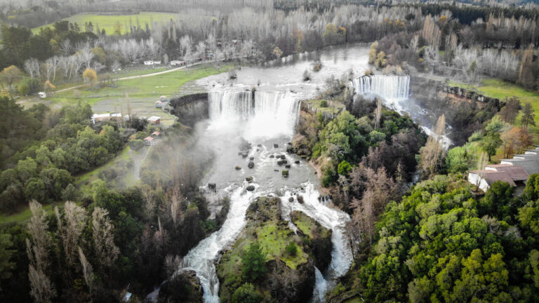Preocupante descenso de pernoctaciones en Saltos del Laja a pesar de crecimiento de turismo en la Región del Biobío