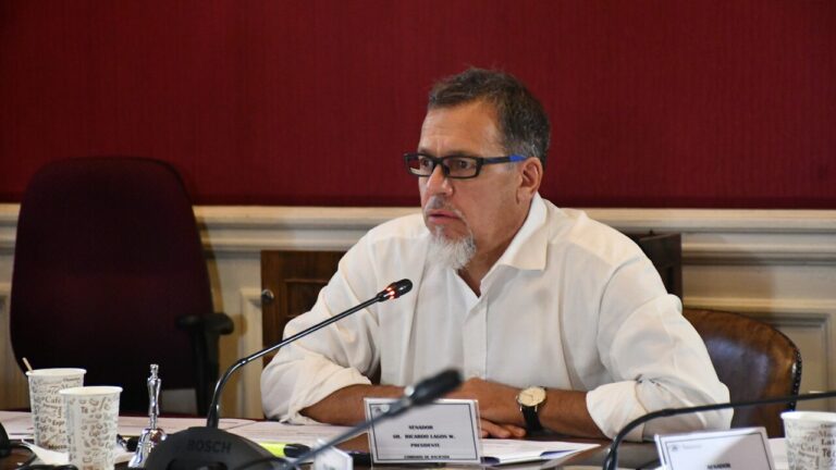 Lagos Weber y carrera presidencial: 