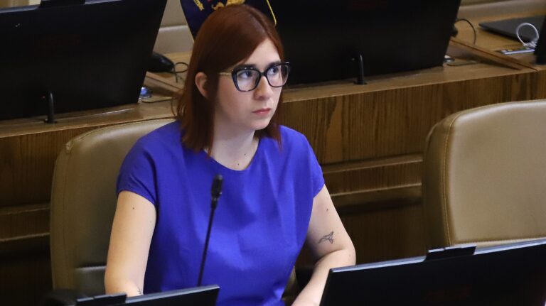 Acogen solicitud de desafuero de diputada Catalina Pérez por caso Democracia Viva