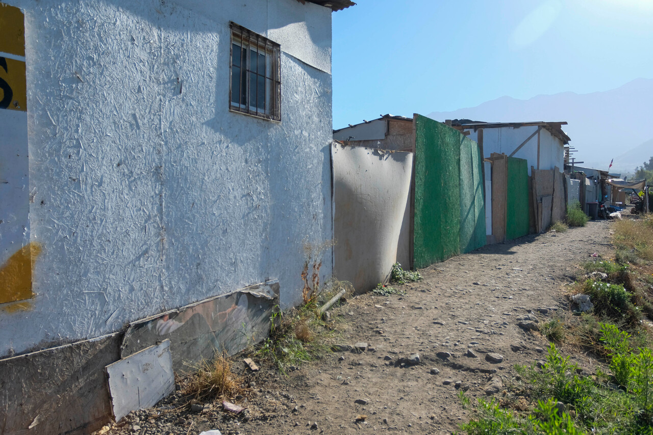 Alcalde de La Florida aborda situación por toma "Dignidad". Agencia Uno
