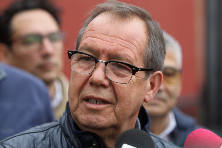 Murió Felipe Delpin a los 66 años: Exalcalde de La Granja y expresidente de la DC