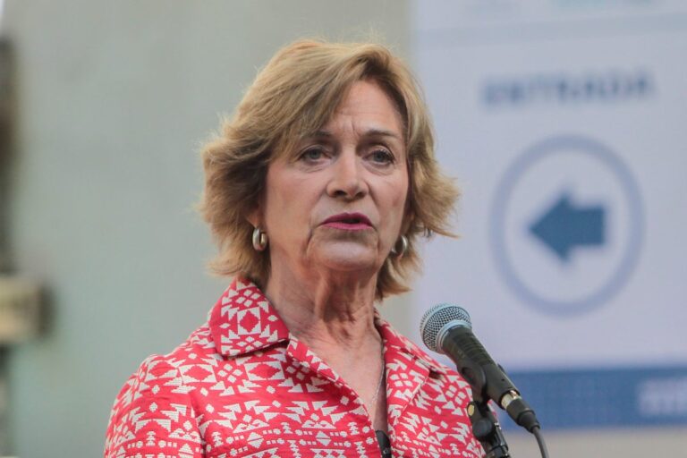 Matthei arremete contra el Gobierno por masivo corte de luz: 