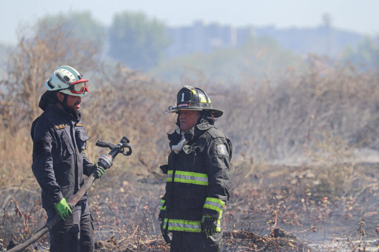 Incendio forestal en Collipulli sigue activo y ya ha consumido más de 500 hectáreas