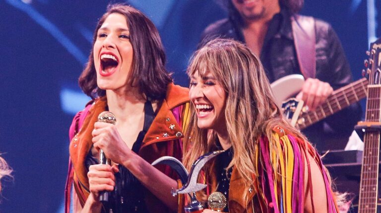 Ha*Ash hizo vibrar a Viña 2025 entre sombreros cowboy y botas vaqueras