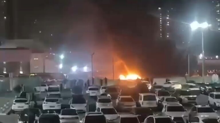 Varios buses explotaron en Israel: Policía investiga presunto ataque terrorista