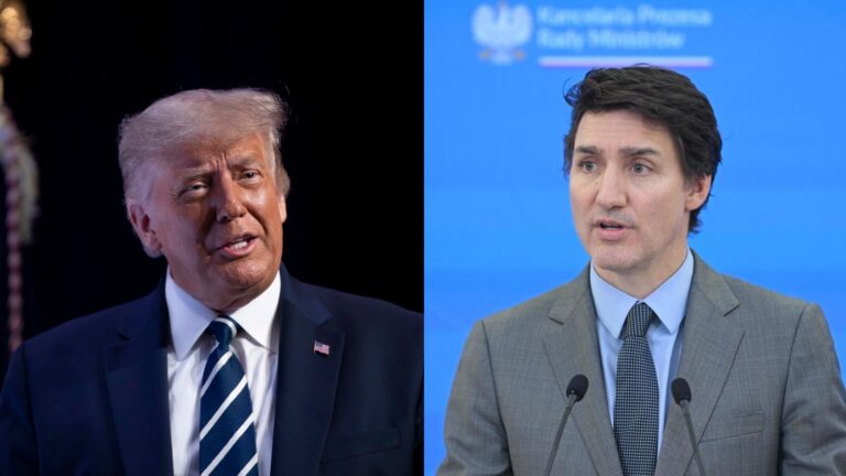 Estados Unidos suspende por 30 días aranceles a Canadá a cambio de apoyo en seguridad fronteriza