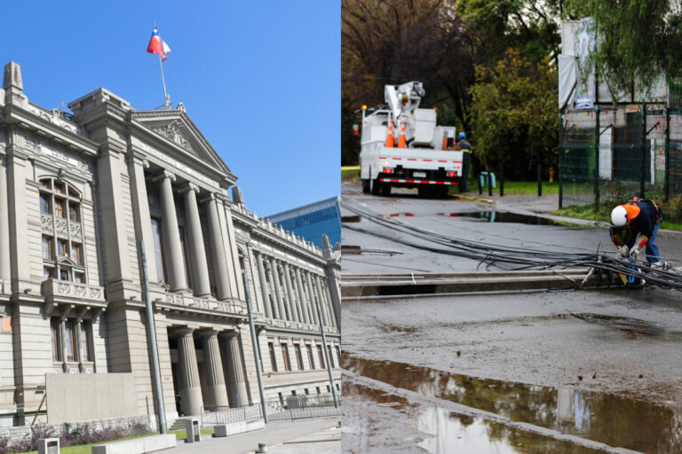 CGE es demandado por el Sernac por cortes de luz de agosto: Empresa no accedió a compensar a clientes