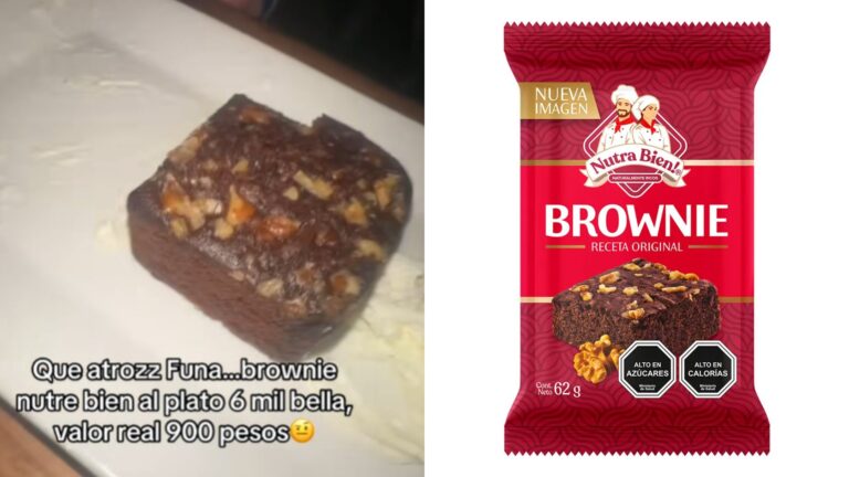 Indignación por venta de postre en Bahía Inglesa: Local vende brownie de marca comercial a 10 veces su valor