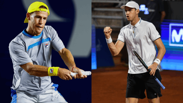 A qué hora y dónde ver el debut de Nicolás Jarry en el ATP de Buenos Aires
