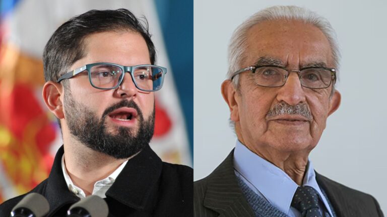 Presidente Boric lamenta la muerte de Baldemar Carrasco y destaca su legado democrático