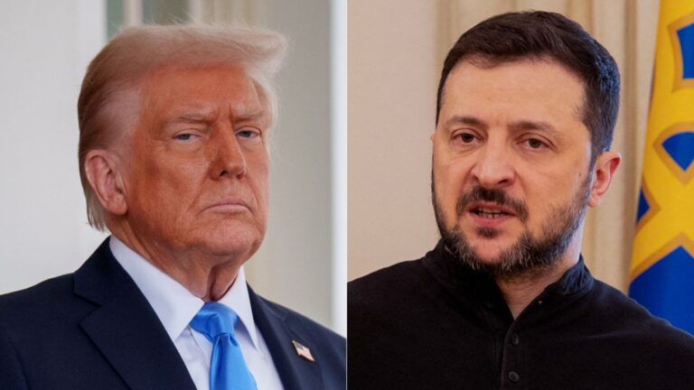 “Trump vive en un espacio de desinformación”: Zelenski  acusa a mandatario de difundir falsedades sobre la guerra en Ucrania