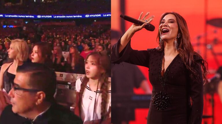 NMIXX impactadas con el talento de Myriam Hernández en Viña: Grupo de K-Pop fue captado boquiabierto durante el show