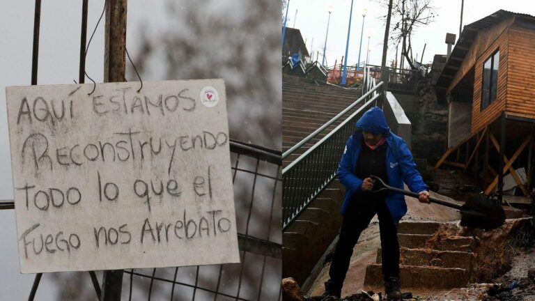 Tras críticas por lento avance en reconstrucción: Ministra Toro entrega detalles del decreto que amplía beneficios para afectados por incendios en Valparaíso