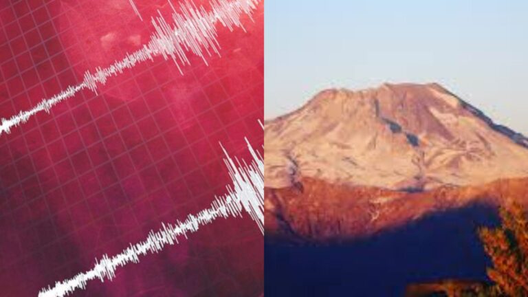Fuerte sismo por fracturamiento de roca provoca evento volcano tectónico en volcán descabezado grande