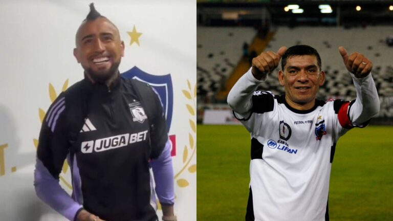 Vidal sorprende con respuesta cómica sobre su lesión y recuerda a Huaquipán