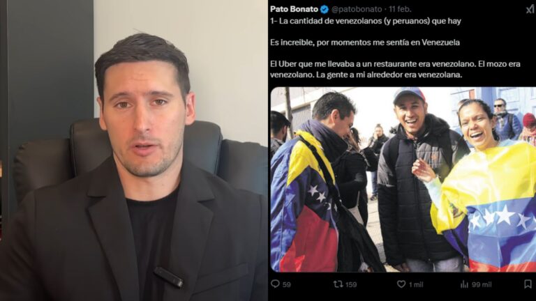 Argentino sorprendido por su visita a Chile: 