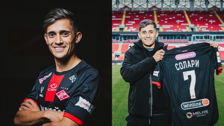 La millonaria suma que recibe Colo Colo por la venta de Solari al fútbol ruso
