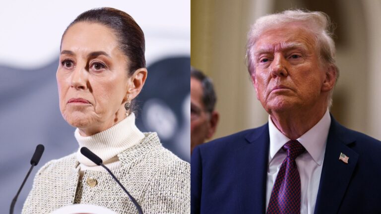 México y Estados Unidos acuerdan pausar aranceles por un mes tras diálogo entre Sheinbaum y Trump