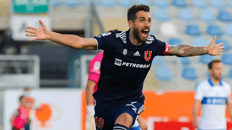 Joaquín Larrivey deja abierta la puerta a un regreso a la U: 