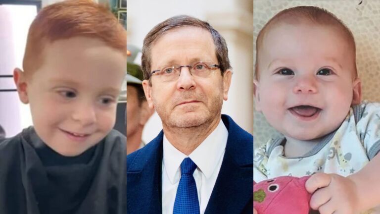 Presidente de Israel lamenta la entrega de restos de niños secuestrados por Hamás: 