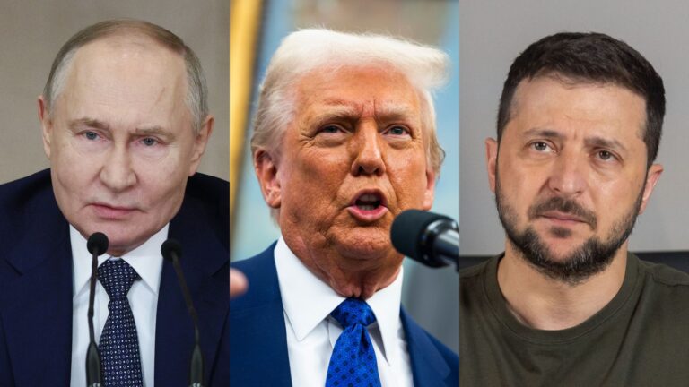 Trump minimiza a Zelenski y advierte que Putin podría tomar toda Ucrania 