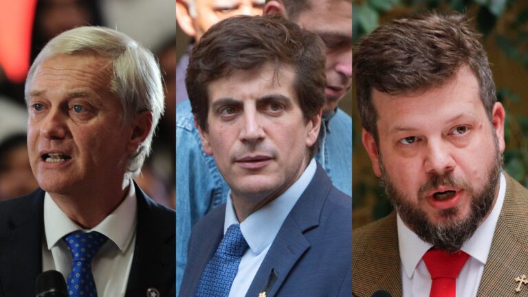 Schalper cuestiona a Kaiser y Kast: 