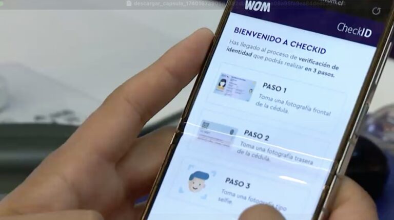 Así se está implementando la nueva normativa que obliga a empresas de telecomunicaciones chilenas a validar identidad con biometría