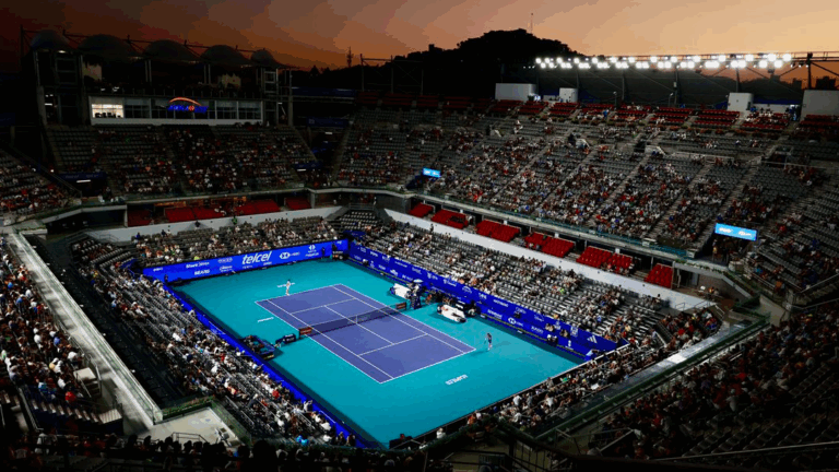 Abierto de México pierde a grandes figuras: Casper Ruud, Holger Rune y Tommy Paul de baja por intoxicación alimenticia