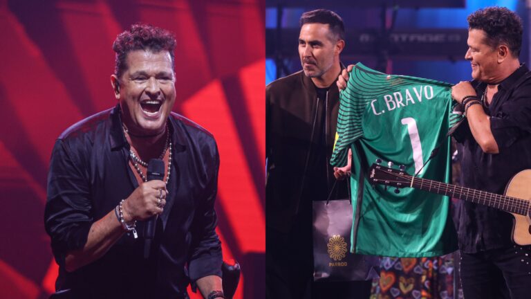 Carlos Vives prendió Viña 2025: Una fiesta de vallenato, baile, besos y hasta Claudio Bravo