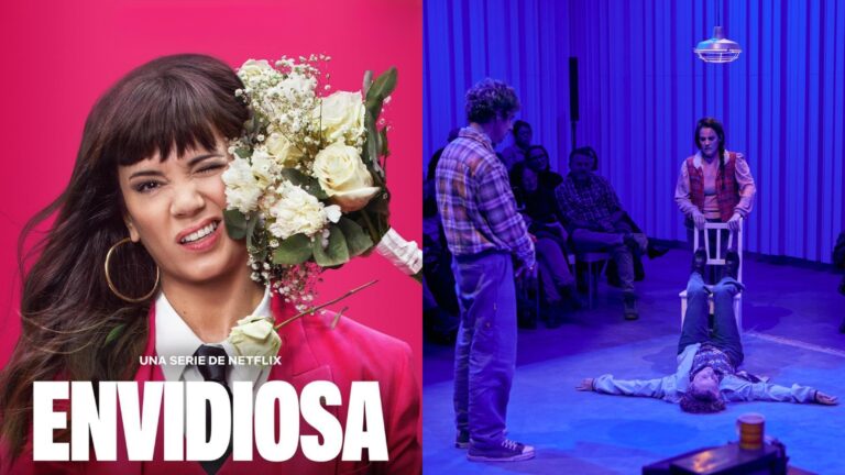 Elenco de “Envidiosa” presentó la obra “Sombras, por supuesto” en el Festival Teatro A Mil de Santiago