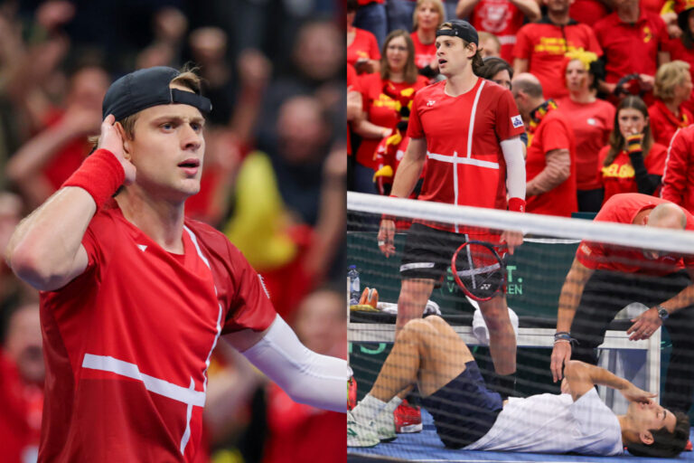 “Es una pena…”: Zizou Bergs rompe el silencio tras agresión a Cristian Garin en Copa Davis