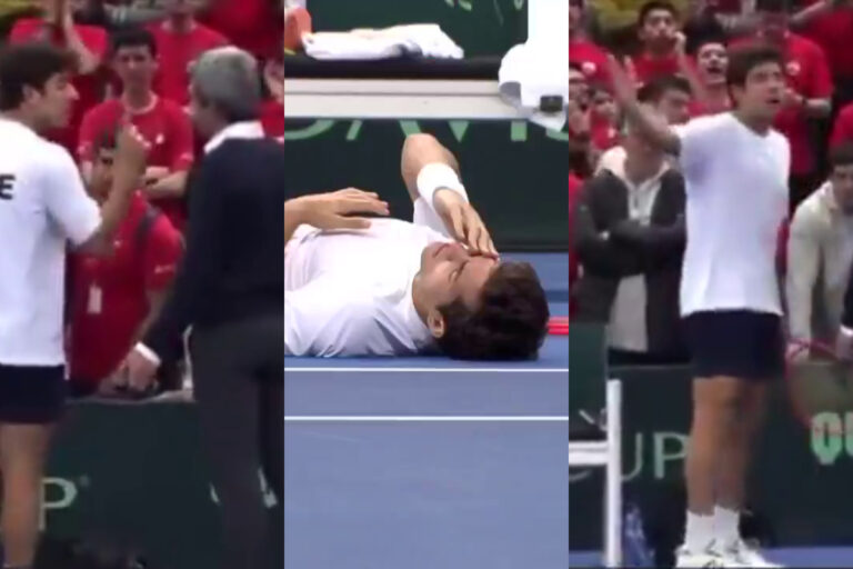 La rabia de Garín tras agresión de Bergs: “Ustedes no tienen los huevos de descalificarlo”