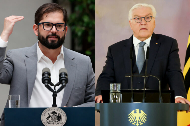 Presidente Boric recibirá en visita oficial al presidente de Alemania: ¿Qué hará el mandatario europeo en Chile?